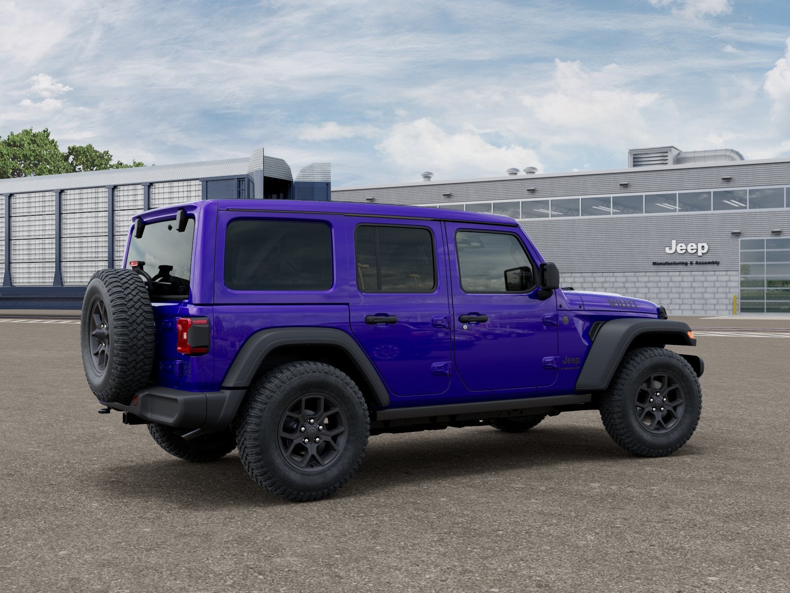 2026 Jeep Wrangler Willys