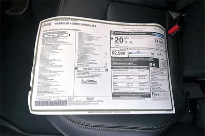 2026 Jeep Wrangler Sahara