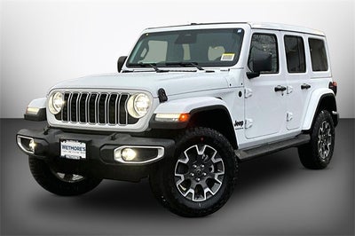 2026 Jeep Wrangler Sahara