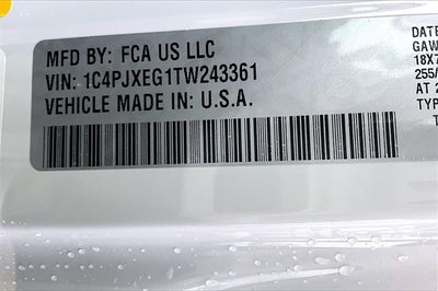 2026 Jeep Wrangler Sahara