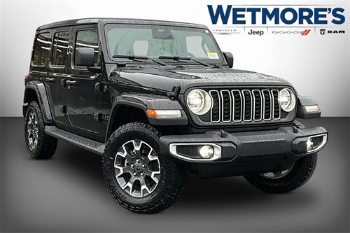 2026 Jeep Wrangler Sahara