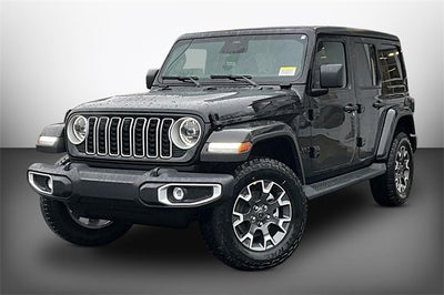 2026 Jeep Wrangler Sahara