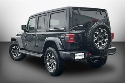 2026 Jeep Wrangler Sahara