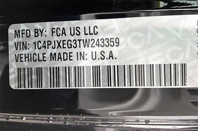 2026 Jeep Wrangler Sahara