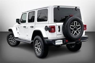 2026 Jeep Wrangler Sahara