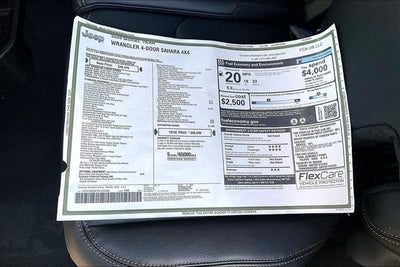 2026 Jeep Wrangler Sahara