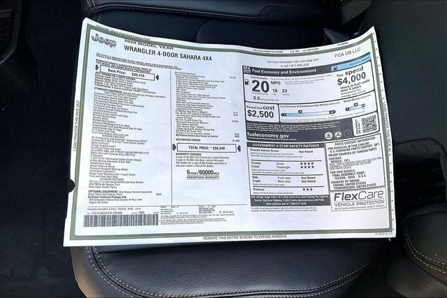 2026 Jeep Wrangler Sahara