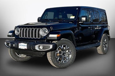 2026 Jeep Wrangler Sahara