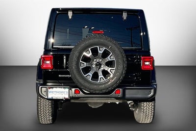 2026 Jeep Wrangler Sahara