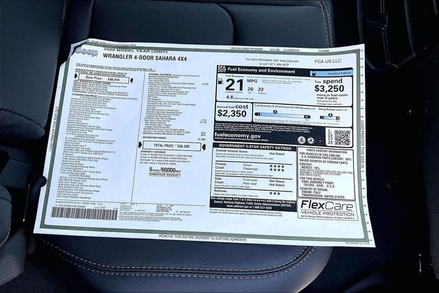 2026 Jeep Wrangler Sahara