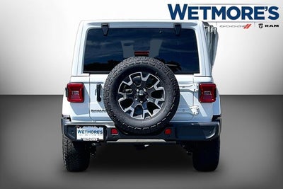 2026 Jeep Wrangler Sahara