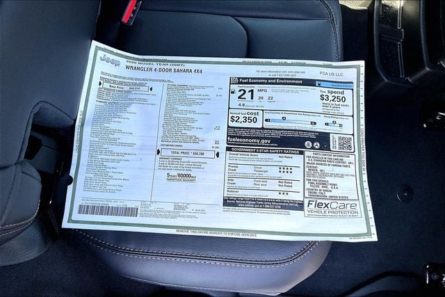 2026 Jeep Wrangler Sahara