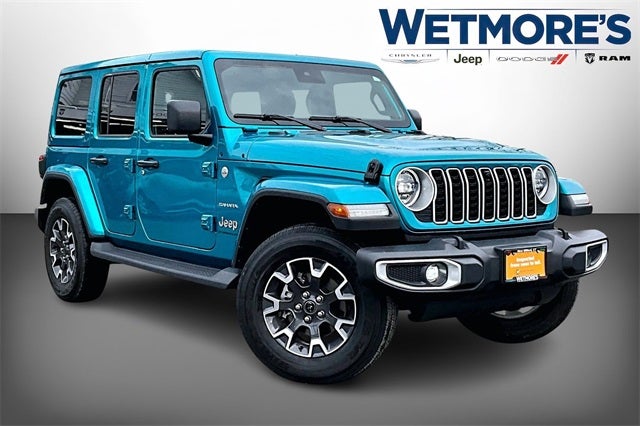 2024 Jeep Wrangler Sahara