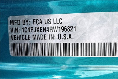 2024 Jeep Wrangler Sahara