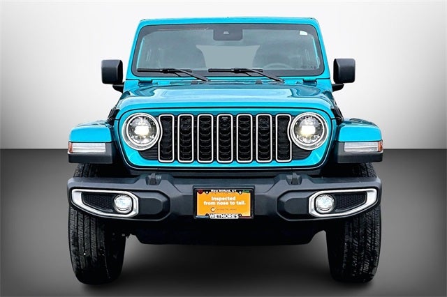 2024 Jeep Wrangler Sahara