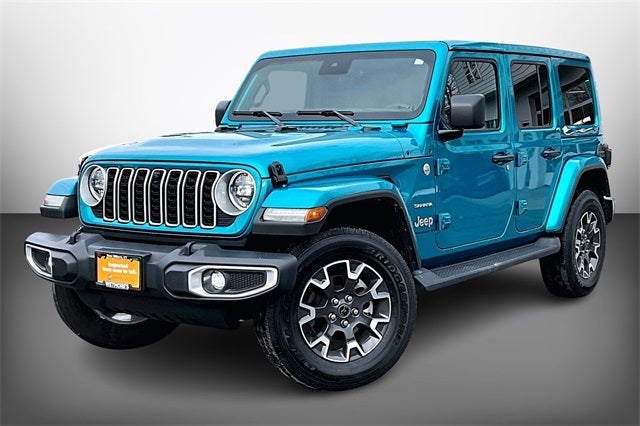 2024 Jeep Wrangler Sahara