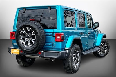 2024 Jeep Wrangler Sahara