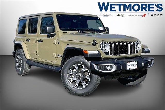 2026 Jeep Wrangler Sahara