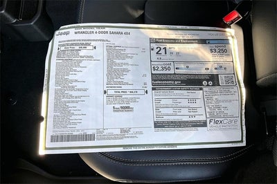 2026 Jeep Wrangler Sahara