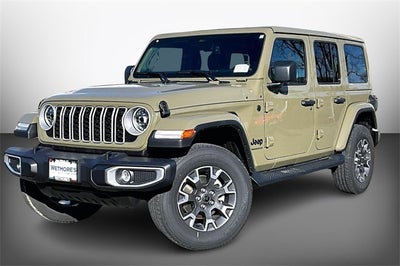 2026 Jeep Wrangler Sahara