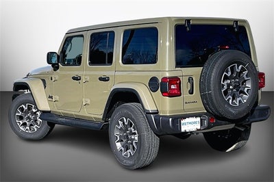 2026 Jeep Wrangler Sahara