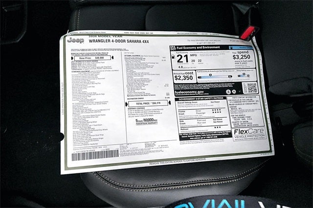 2026 Jeep Wrangler Sahara