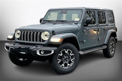 2026 Jeep Wrangler Sahara