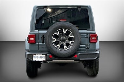2026 Jeep Wrangler Sahara