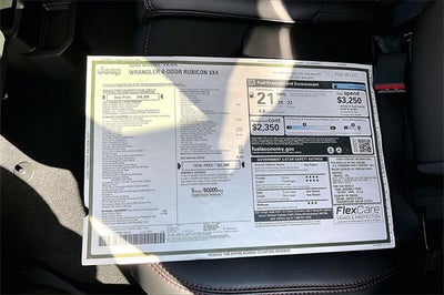 2026 Jeep Wrangler Rubicon