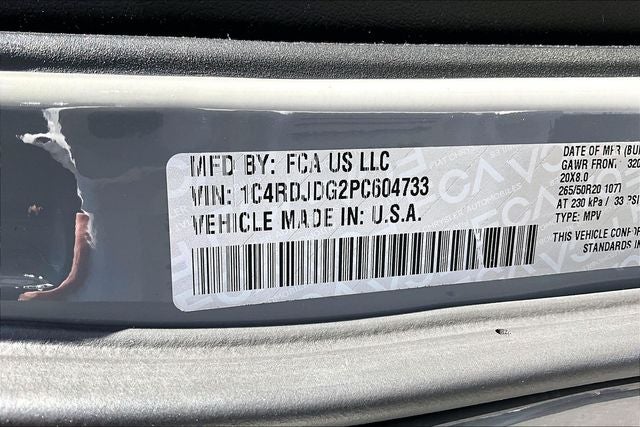 2023 Dodge Durango GT
