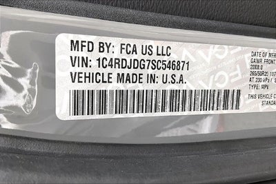 2025 Dodge Durango GT