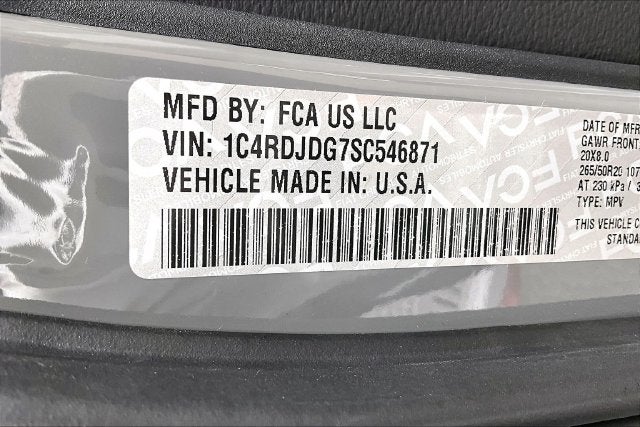 2025 Dodge Durango GT