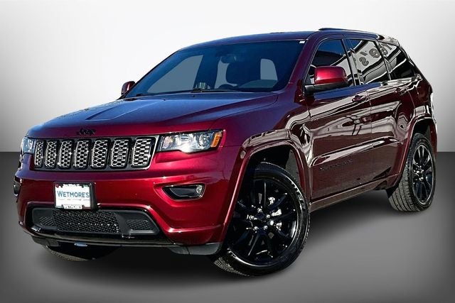 2021 Jeep Grand Cherokee Laredo X