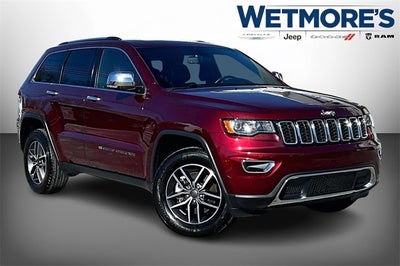 2022 Jeep Grand Cherokee WK Limited