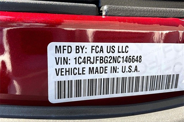 2022 Jeep Grand Cherokee WK Limited