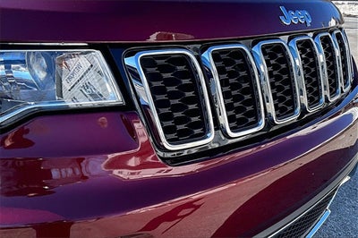 2022 Jeep Grand Cherokee WK Limited