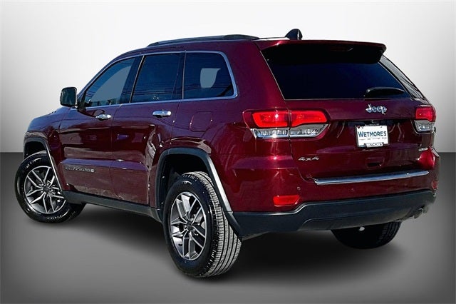 2022 Jeep Grand Cherokee WK Limited