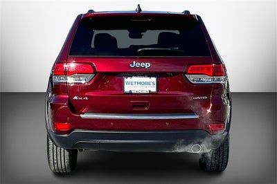 2022 Jeep Grand Cherokee WK Limited