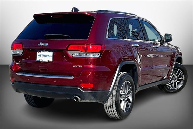 2022 Jeep Grand Cherokee WK Limited