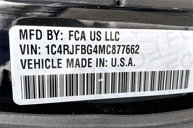 2021 Jeep Grand Cherokee Limited