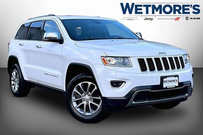 2016 Jeep Grand Cherokee Limited
