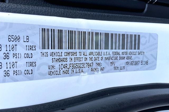 2016 Jeep Grand Cherokee Limited