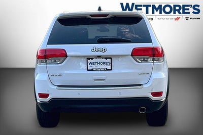 2016 Jeep Grand Cherokee Limited