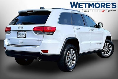 2016 Jeep Grand Cherokee Limited