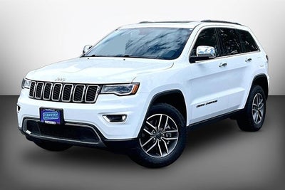 2021 Jeep Grand Cherokee Limited