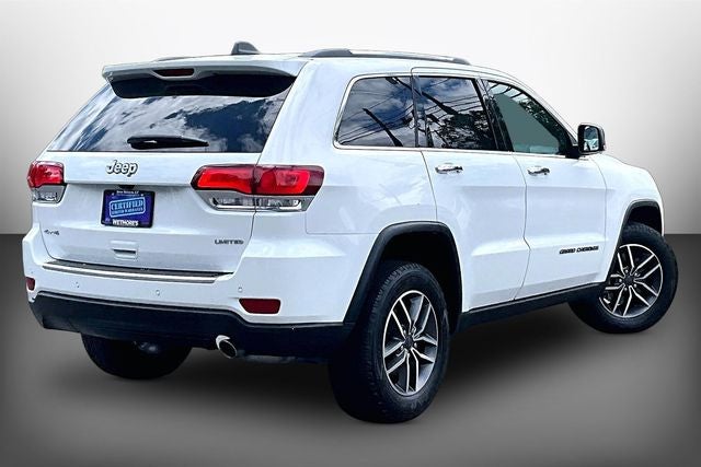 2021 Jeep Grand Cherokee Limited