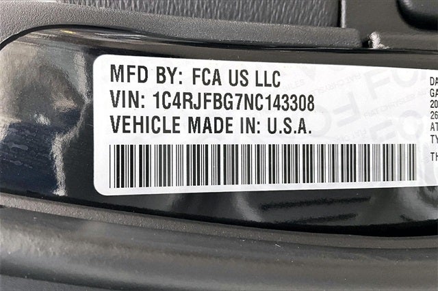 2022 Jeep Grand Cherokee WK Limited