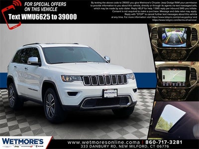 2022 Jeep Grand Cherokee WK Limited