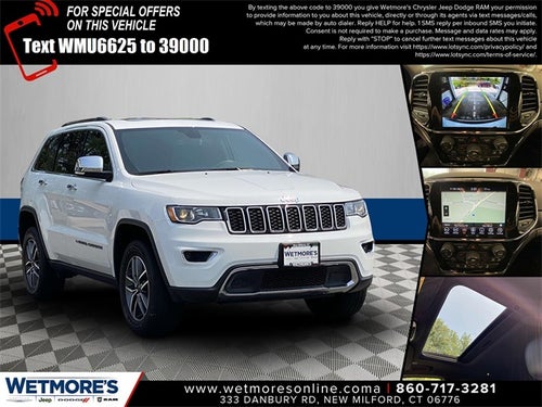 2022 Jeep Grand Cherokee WK Limited