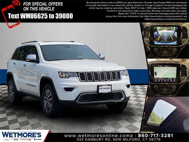 2022 Jeep Grand Cherokee WK Limited